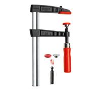 BESSEY Serre-joint en fonte malléable TG envergure 1 000 mm col de cygne 175 mm ( 4000831441 )