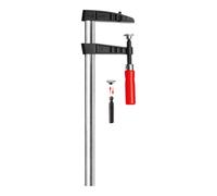 BESSEY Serre-joint en fonte malléable TGK envergure 1 000 mm col de cygne 120 mm ( 4000831422 )