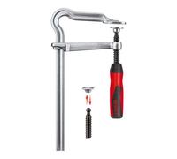 BESSEY Serre-joints tout acier OMEGA envergure 400 mm col de cygne 120 mm ( 4000831475 )