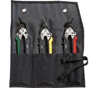 Bessey Set de ciseaux Ideal en trousse à roulettes DSET15