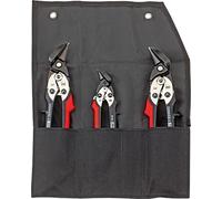 Bessey Set de ciseaux Ideal en trousse à roulettes DSET29-15