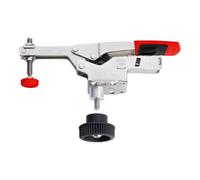 Bessey Sauterelle à serrage vertical avec bras ouvert et platine de fixation horizontale STC-HH avec jeu d'accessoires - STC-HH50-T20