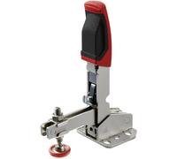 Bessey Sauterelle à serrage vertical STC-VH20 – levier vertical, platine de fixation horizontale