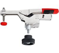 Bessey Sauterelle à serrage vertical avec bras ouvert et platine de fixation horizontale STC-HH avec jeu d'accessoires - STC-HH50-T20
