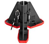BESSEY Trépied STE-KBS, compatible avec STE55 et STE90, construction légère et stable grâce aux profilés en aluminium et au plastique renforcé de fibres de verre, poids 0,27