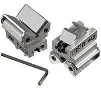 Bessey Têtes de serrage Vario VAD Envergure max. 45 mm Longueur 110 mm Gris