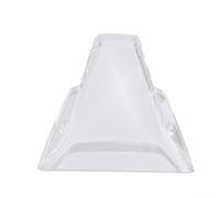 Besshepplo 1 buse d'aspirateur de rechange pour tapis Karcher pour Puzzi 8/1 9/1 10/1 Série 100 200 300 Modèles Fishtail (couvercle queue de poisson)