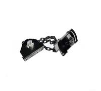 Besshepplo 1 support de support de roue de secours en métal robuste pour Toyota Hilux GUN125 2015-2023 OEM 51900-0K130 Noir