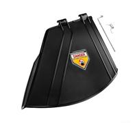 Besshepplo 138-7502 - Housse de protection pour tondeuse à gazon en plastique noir robuste pour décharge d'herbe pour la protection pour Exmark pour Quest QZE725GKC42200 QZE725GKC50200 QZS735GKC54200