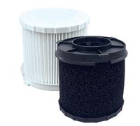 Besshepplo 191M39 Lot de 3 pré-filtres compatibles avec aspirateur sans fil XCV11Z DVC750 DVC750Z DVC750LZ Wet Dry HEPA pour une meilleure aspiration et air qua