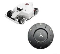 Besshepplo 1PCS Lawn Mower Robot Blade for Mammotion for LUBA 1 AWD for LUBA 2 AWD, Replacement Disc Plate Precise Cutting for Healthy Lawns Plastic