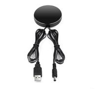 Besshepplo 1PCS Touch Sensor Switch 3.3-24V Touch Screen LED Dimmer Switch Concealed LED Light Controller for Wardrobe Desk Bookshelf RV 3CM(Black)