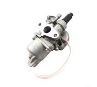 Besshepplo 2 carburateurs 49 cc pour mini moto tout-terrain, Pocket Rocket d'admission de 13 mm, pièce de rechange en métal, haute performance, contrôle du mélange de carburant, air, facile à