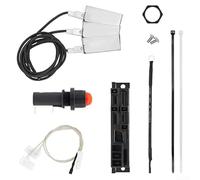 Besshepplo 42324 Kit d'allumage pour barbecue à gaz Summit 5260001 5360001 5760001 7760001 5860001 7860001 7860001 Pièces de rechange avec générateur d'électrode Butto