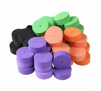 Besshepplo 50 Pcs Neoprene Foam Clone Collars for Hydroponics Innovative Design Enhances Plant Propagation Success Rate (Color)