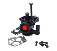 Besshepplo 795477 Carburateur avec joints et vis pour moteur de tondeuse à gazon, pièces de rechange haute performance, système de livraison de carburant facile à installer, kit d'équipement de jardin