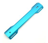 Besshepplo Adaptateur de réservoir unique en alliage d'aluminium pour plaque arrière technique de plongée STA compatible avec les sangles standard et la plupart des bas de ligne de montage arrière