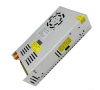 Besshepplo Affichage numérique DC 0-24 V 20 A 480 W Alimentation à découpage régulée réglable avec coque en aluminium entrée AC 110 V 220 V pour LED et équipement industriel