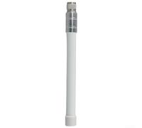 Besshepplo Antenne omnidirectionnelle en fibre de verre 868 MHz 915 MHz 5dBi connecteur N-mâle pour mineurs d'hélium Utilisation extérieure Blanc 25 cm