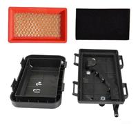 Besshepplo Boîtier de filtre à air et filtre à air de rechange pour moteur XP200 - Construction en cuir offrant une protection fiable - Filtration efficace - Piège la poussière et les débris pour Cl(B