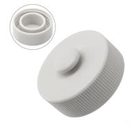 Besshepplo Bouchon de vidange de rechange pour piscine Intex de 106,7 cm et plus - En plastique blanc - Pièce de drainage 10649 - Accessoires de piscine hors sol et spa