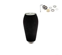 Besshepplo Bouton de moulinet de pêche en EVA noir pour moulinet Daiwa Tatula DRT MK1 Exsense Baitcasting 50,8 x 23,3 mm 8,9 g (1 set argent)