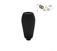 Besshepplo Bouton de moulinet de pêche en EVA noir pour moulinet Daiwa Tatula DRT MK1 Exsense Baitcasting 50,8 x 23,3 mm 8,9 g (1 set noir)