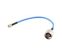 Besshepplo Câble coaxial mâle vers mâle RG402 à faible perte flexible pour test RF 0,1 m 0,15 m 0,2 m 0,25 m (0,2 m)