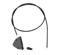 Besshepplo Câble d'accélérateur pour Toro 121-5674 - Fil de commande de 114,3 cm - En alliage flexible - Tête coudée - Pour tondeuse à gaz