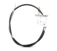 Besshepplo Câble de commande de moteur de rechange pour tondeuses à gazon RZTL42 RZTL46 RZTL50 RZTL54 RZTS42 RZTS46 RZTS50 RZTS54 - 96,5 cm - Câble d'accélérateur en métal - Pièces d'origine