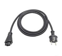 Besshepplo Câble de connexion solaire micro-onduleur H07RN-F 3 x 1,5 mm pour installation intérieure et extérieure (5 mètres)