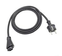 Besshepplo Câble de connexion solaire micro-onduleur H07RN-F 3 x 1,5 mm pour installation intérieure et extérieure (3 mètres)