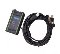Besshepplo Câble de programmation MPI USB pour automates Siemens S7-200/300/400 avec isolation optique 5 m Adaptateur USB 2.0 6GK1571-0BA00-0AA0