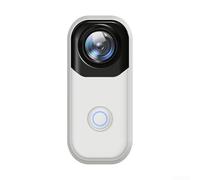 Besshepplo Caméra d'action 4K avec stabilisation gyroscopique et boîtier étanche IP65 pour cyclisme, escalade et voyage, vlogging, objectif grand angle, prend en charge la carte TF 512 Go WiFi