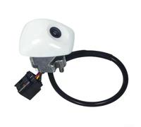Besshepplo Caméra de recul blanche 95760 C7450 compatible avec i20 ABS Matériau DC 12 V Résistant aux chocs Installation facile Résistant à l'usure