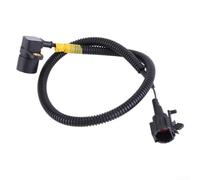 Besshepplo Capteur d'angle de manivelle en ABS noir pour Navara D22 ZD30 3.0L Diesel MT 4WD 2001 à 2008 et Elgrand E50 MPV ZD30DDTI 3.0L Diesel AT 2WD 4WD OEM 25977 VG10