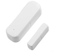 Besshepplo Capteur WiFi pour porte et fenêtre pour application Tuya - Alarme de contact magnétique pour sécurité domestique - Fonctionne avec assistant vocal - Pas besoin de hub - Partage familial
