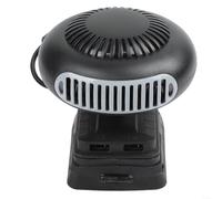 Besshepplo Chauffage portable à batterie au lithium avec 3 secondes de chaleur, deux modes d'air chaud et froid, désembueur de voiture sans fil pour le camping, les trajets et les pauses de travail