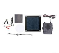 Besshepplo Chauffage portable à énergie solaire pour poulailler, chien, chat et petite serre avec design compact, solution de chauffage écologique pour animaux de compagnie, plantes et espaces