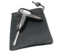 Besshepplo Clé de contrôle de couple pour clubs de golf Taylormade et Ping Driver Fairways et hybrides (T25 Noir)