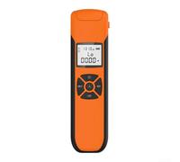 Besshepplo Compteur de puissance optique G10 Testeur de perte de fibre 800-1700 nm haute précision InGaAs Détecteur rechargeable USB LED Lumière pour installation réseau Maintenance Jaune
