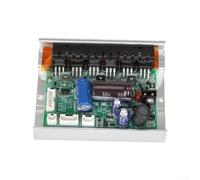 Besshepplo Contrôleur de rechange pour scooter électrique Xiaomi 4 Lite Core Circuit Board Pièce de réparation en alliage d'aluminium résistant à l'usure Installation facile 87 x 69 x 27 mm