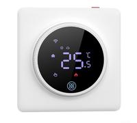 Besshepplo Contrôleur de température intelligent avec télécommande WiFi pour chauffage au sol électrique chaudière murale à économie d'énergie (chauffage de l'eau)