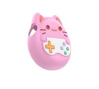 Besshepplo Coque de protection en silicone pour Tamagotchi Paradise Virtual Pet - Ultra fine - Souple et antidérapante - Résistante aux rayures - Rose