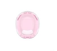 Besshepplo Coque de protection pour Tamagotchi X PC tout compris coque légère transparente rose bleu résistant aux rayures pour console de jeu pour animaux domestiques (rose)