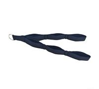 Besshepplo Corde de triceps en nylon de 65 cm pour fixation de câble pour gym/traction/poussée/biceps/curl lat/extension de fitness - Noir gris vert