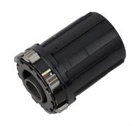 Besshepplo Corps à cliquet à 11 vitesses pour VTT et vélo de route compatible avec cassette de 12 mm essieu traversant AL7075 en aluminium noir (12 mm)