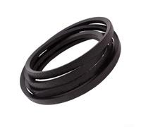 Besshepplo Courroie de tondeuse à gazon de 137,2 cm pour 587686701 - Courroie d'entraînement robuste pour tracteur de jardin - Facile à installer - Équipement haute performance et longue durée