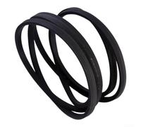 Besshepplo Courroie d'entraînement 126-7443-SL pour Exmark Radius S Series avec plateau de 52" RAS691GKA523A3 RAS708GEM523C3 RAS720GKC52300 RAS720CKC52300 Pièce de rechange Construction en caoutchouc