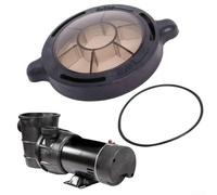 Besshepplo Couvercle de pompe de piscine de rechange avec joint en ABS transparent pour Pureline Pure Pro XL PL15XX Series et pompes de piscine, prévention des fuites, installation facile